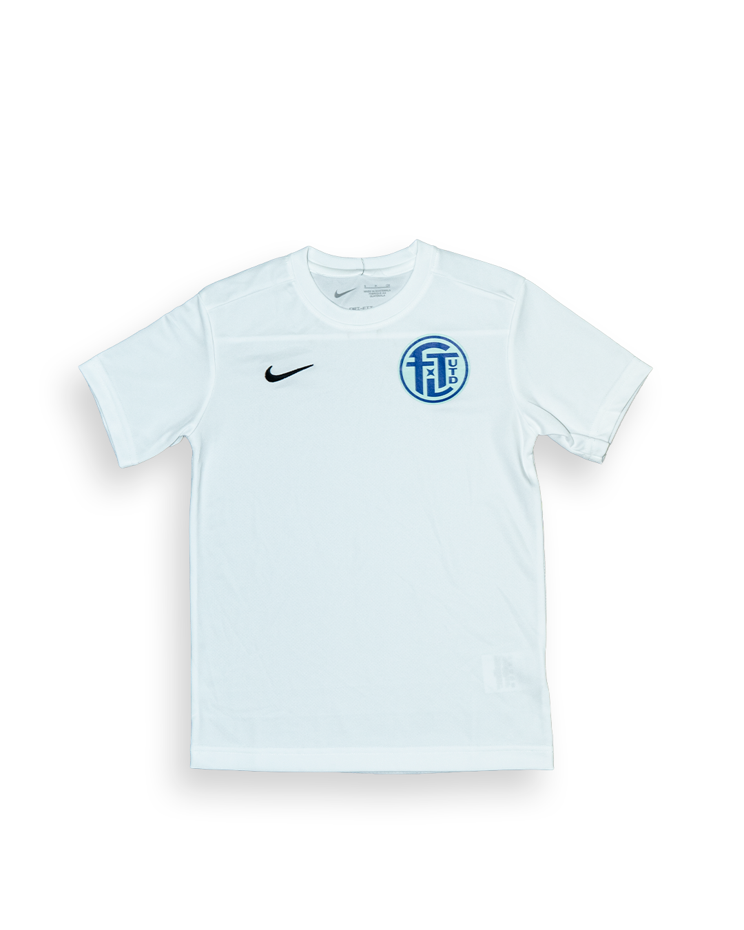 White Youth Replica Jersey