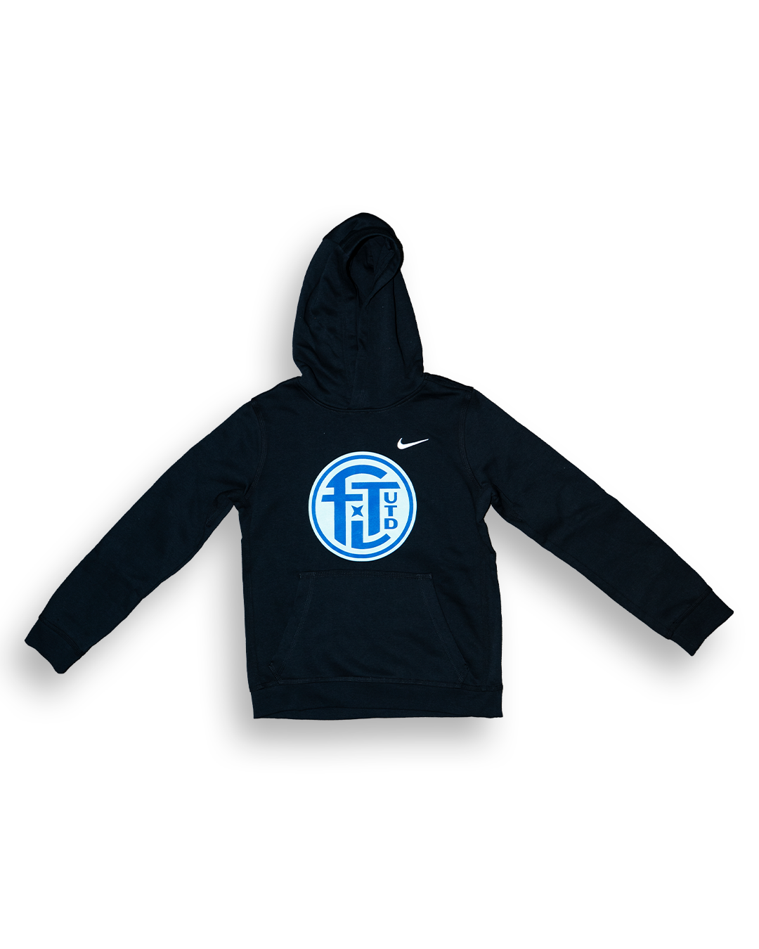 Youth Nike Big Logo Hoodie
