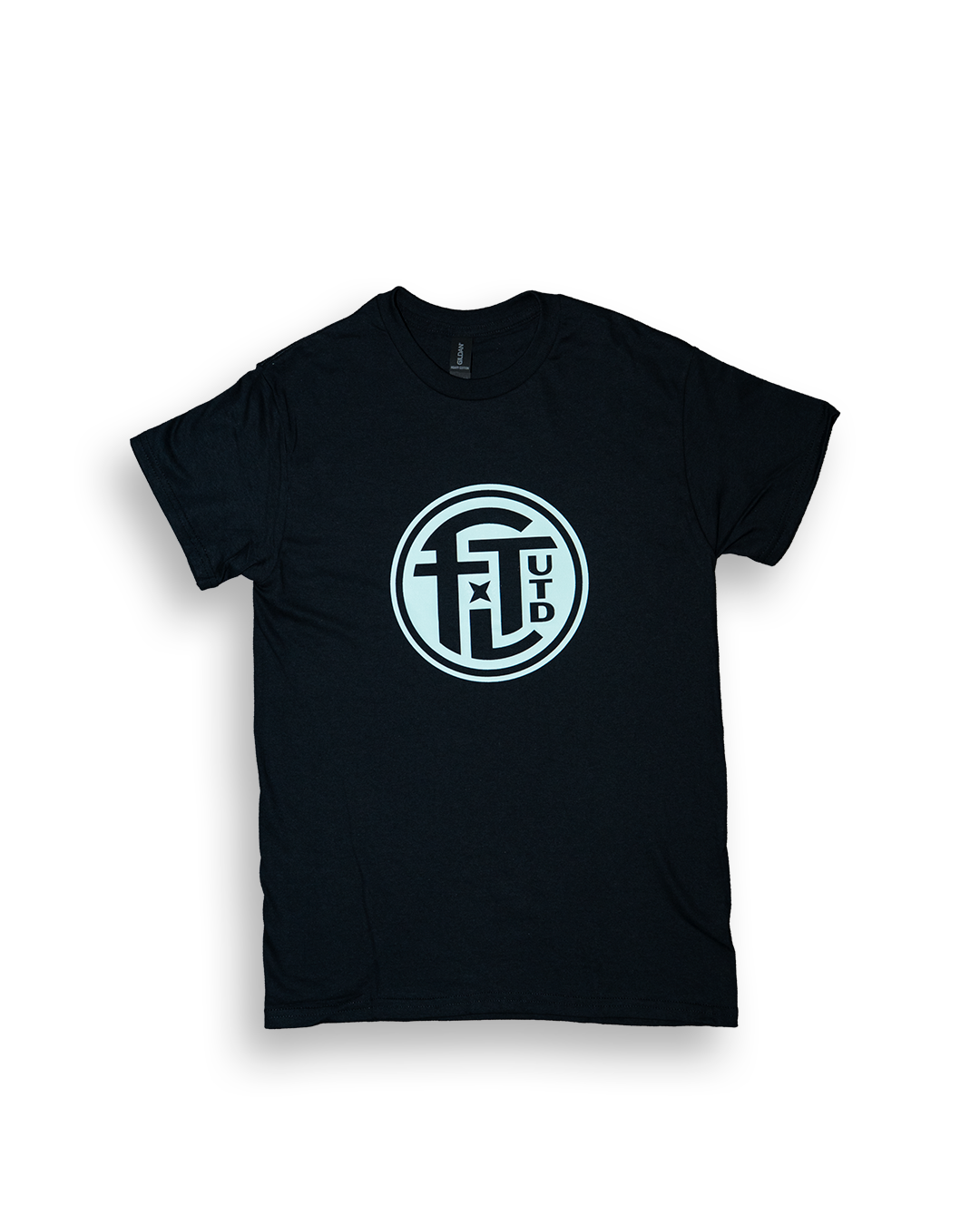 Cotton Big Logo Tee