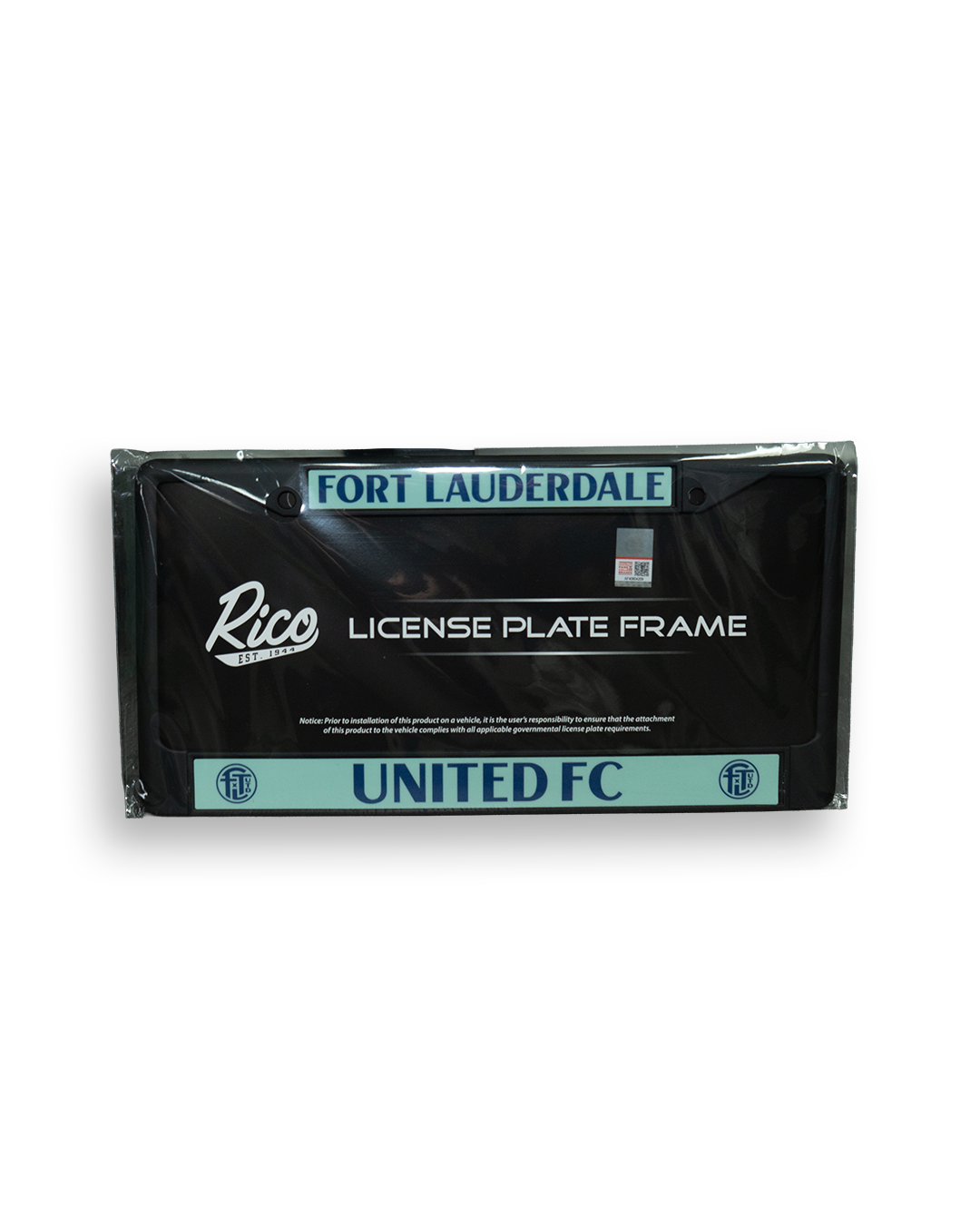 FTL License Plate Holder