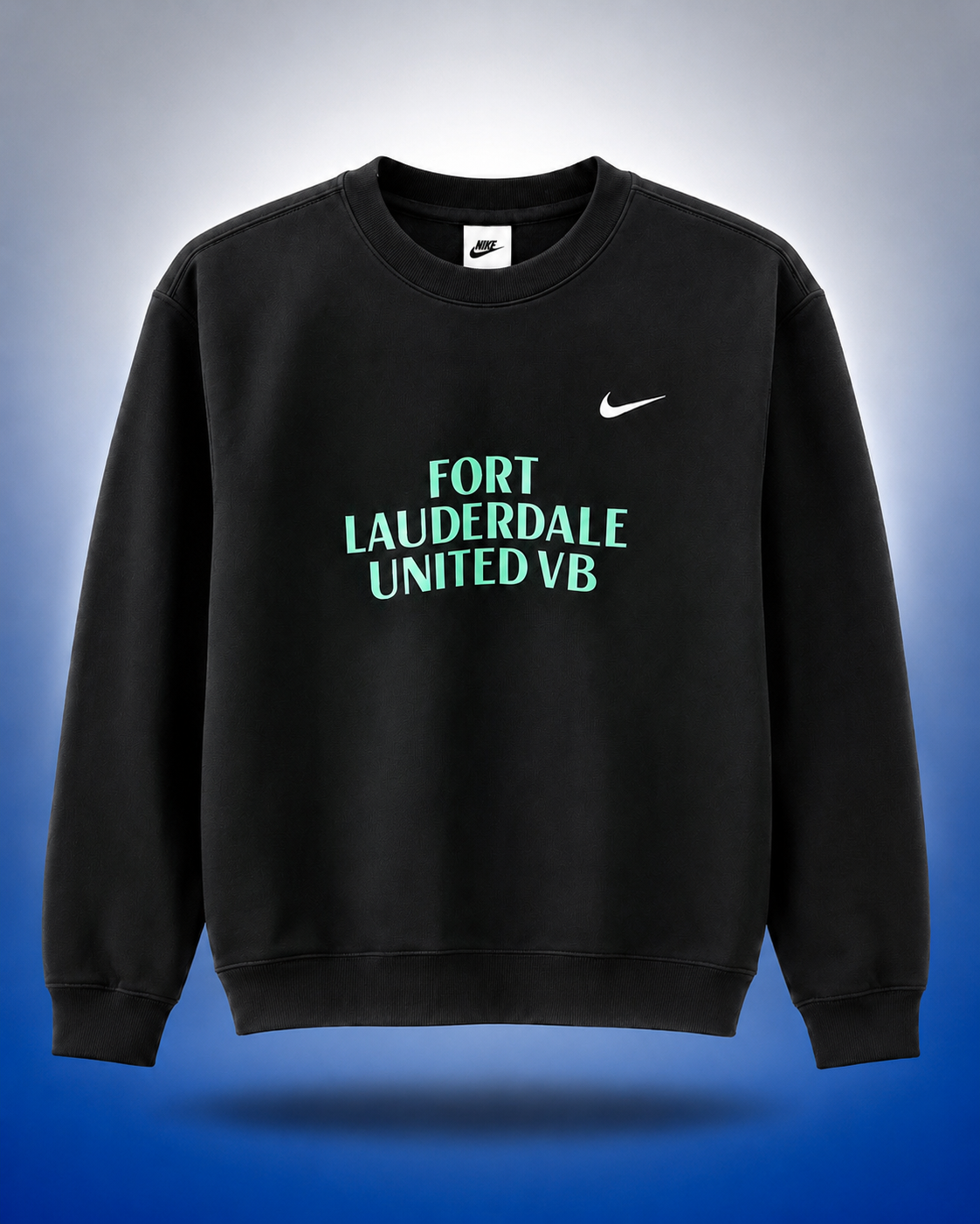 Black Nike Volleyball Crew Neck