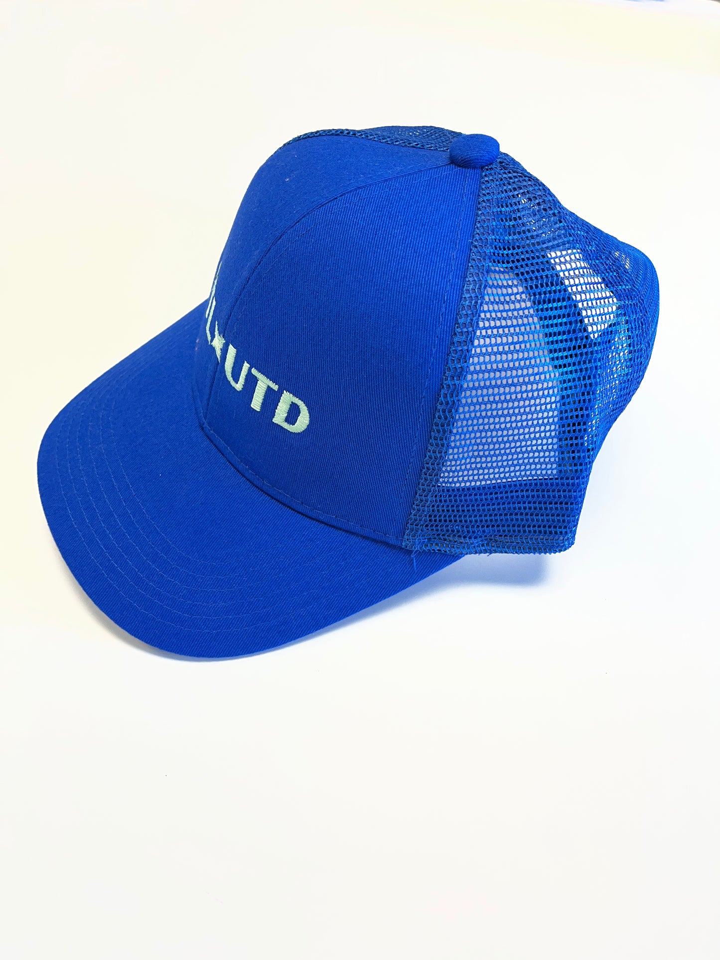 Blue Mesh - FTLUTD Text