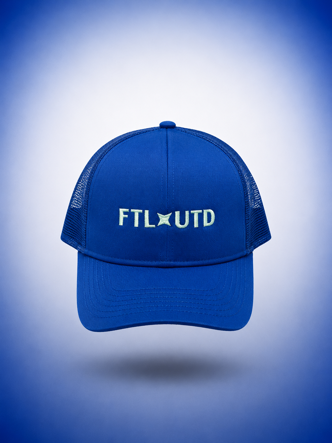 Blue Mesh - FTLUTD Text