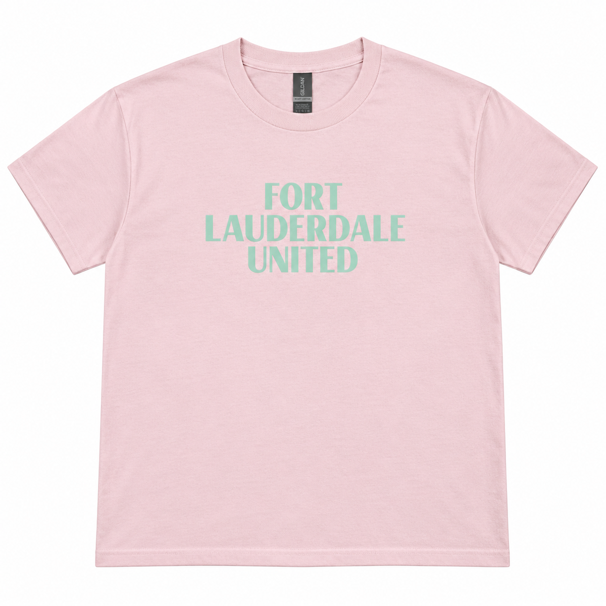 FTL UTD Pink and Seafom
