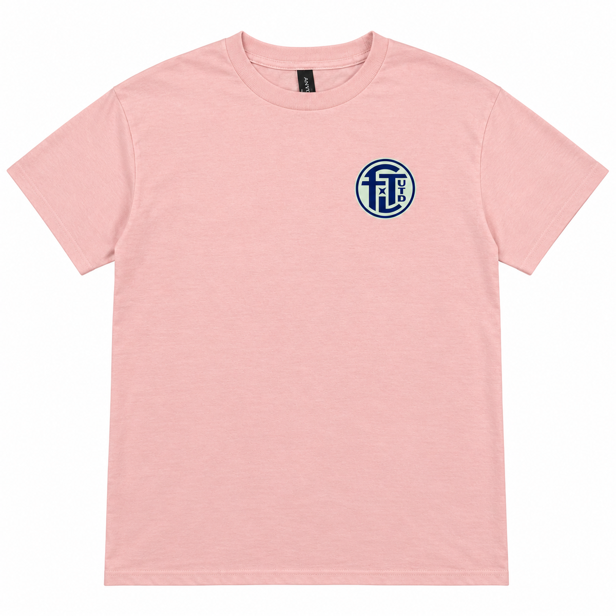 FTL UTD Pink Gildan shirt