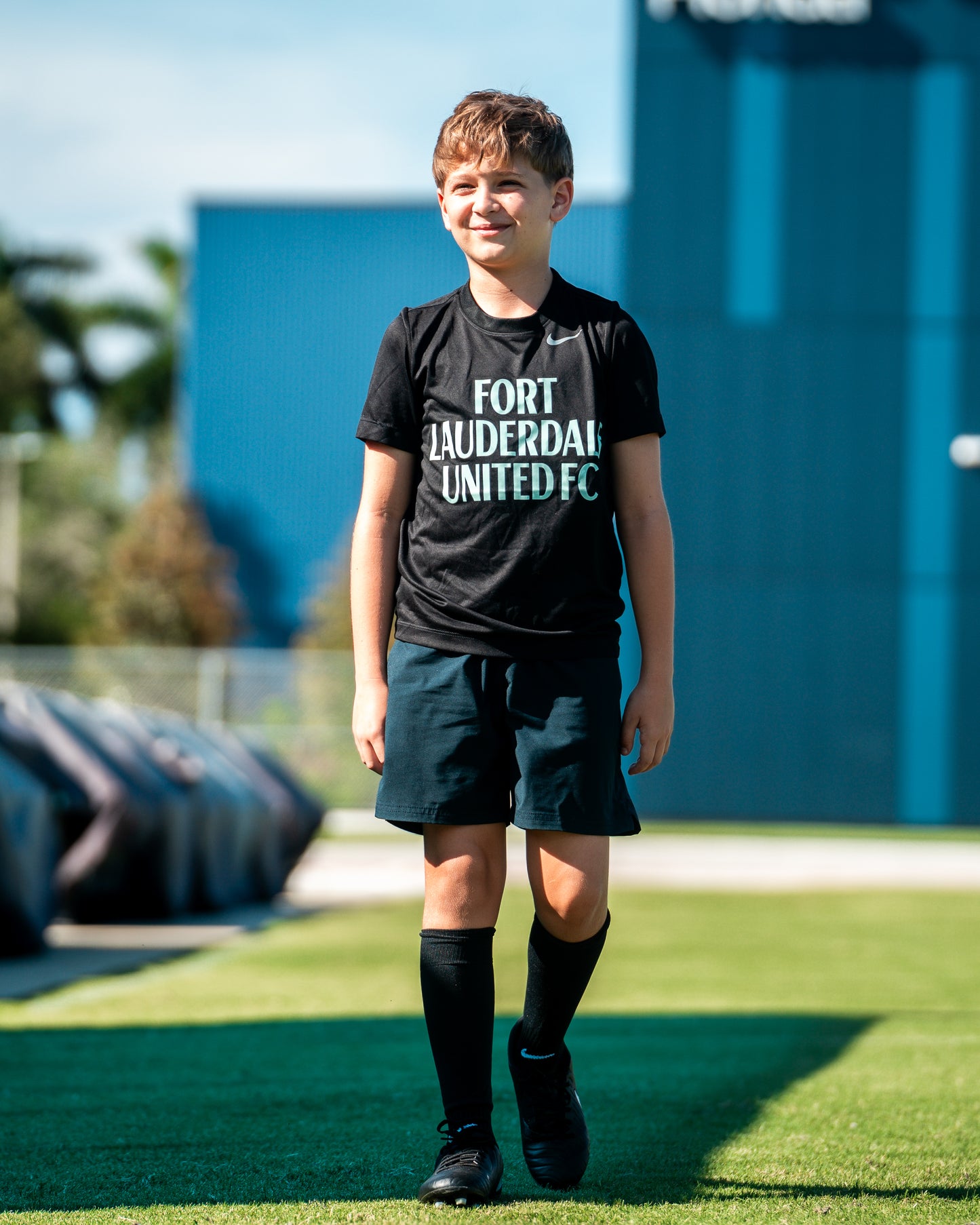 Nike Youth FTL FC Tee