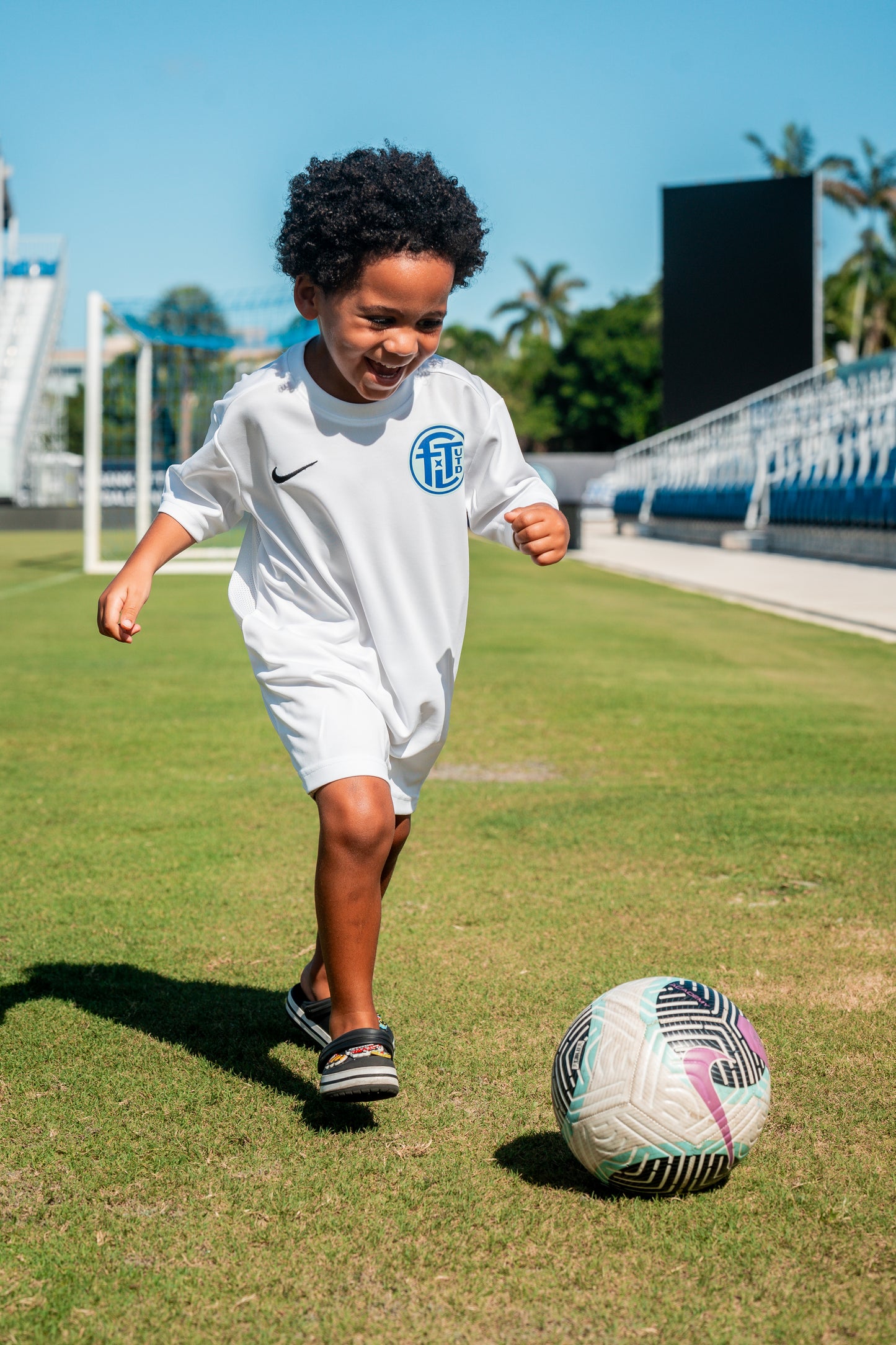 White Youth Replica Jersey