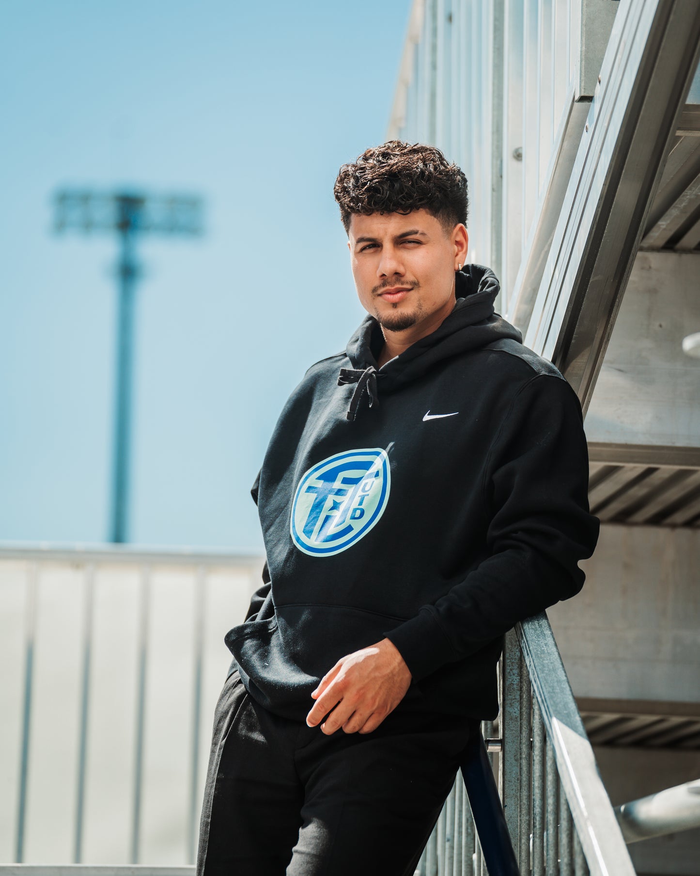 Nike Big Logo Hoodie