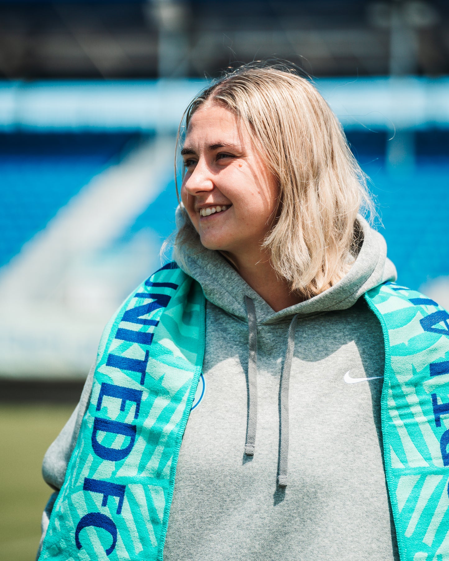 FTL Floral Supporter's Scarf