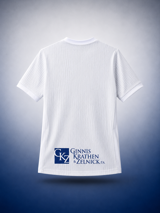 2025 Lamborghini Jersey (White)