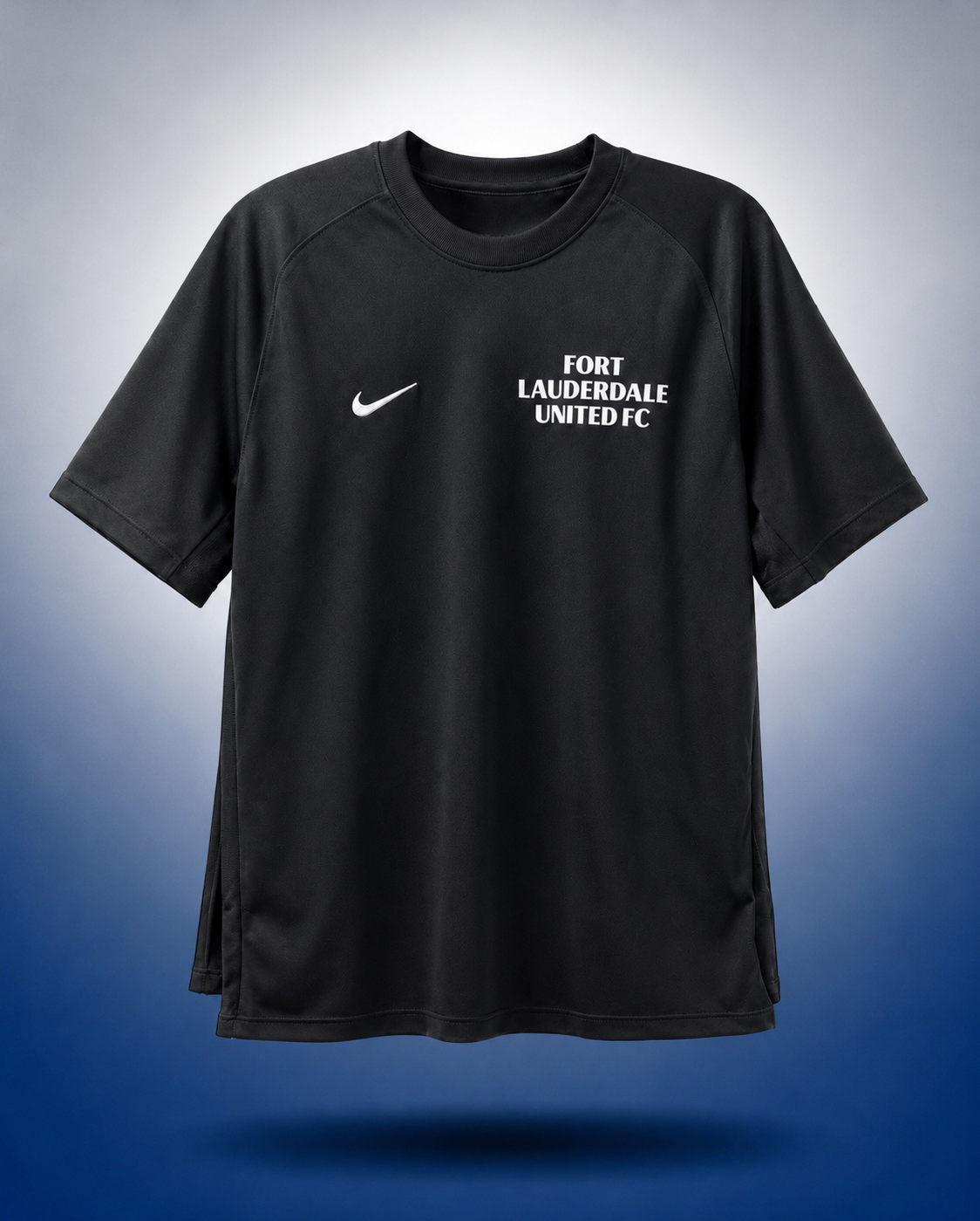 Men's Black Dri-Fit Shirt