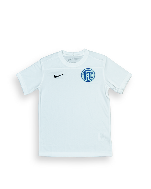 White Youth Replica Jersey