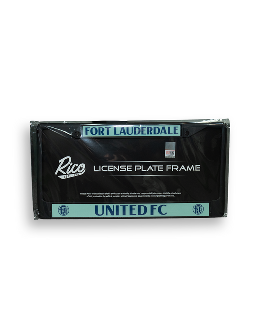 FTL License Plate Holder