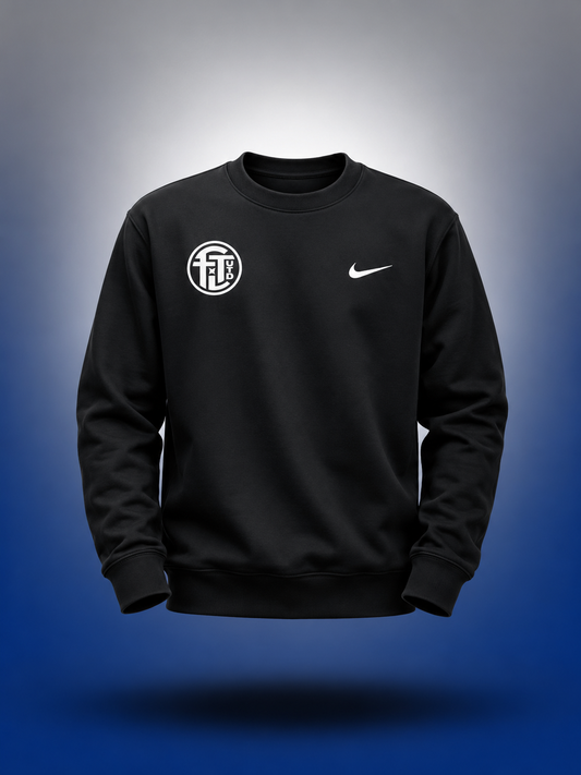 Black Nike Crewneck