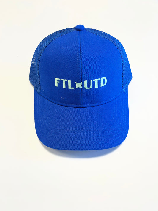 Blue Mesh - FTLUTD Text