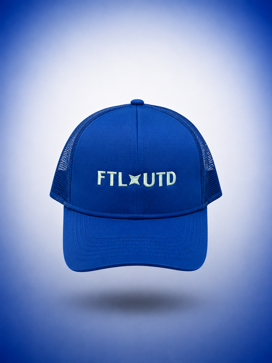 Blue Mesh - FTLUTD Text