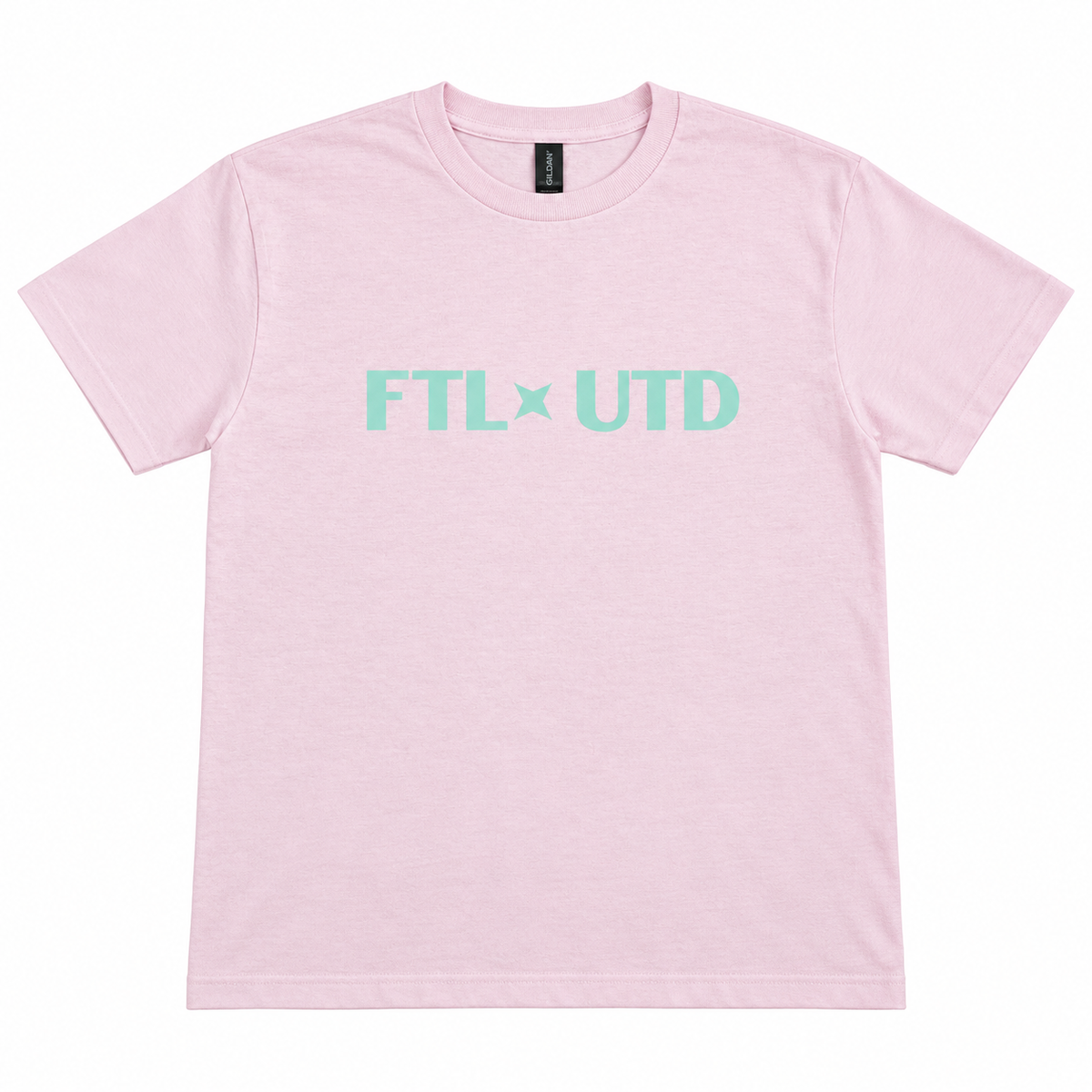Pink shirt FTL UTD seafom loogo
