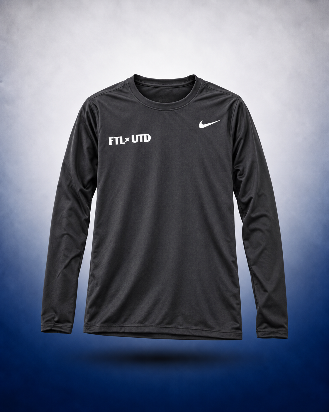 Women's Black Dri-fit Long Sleeve
