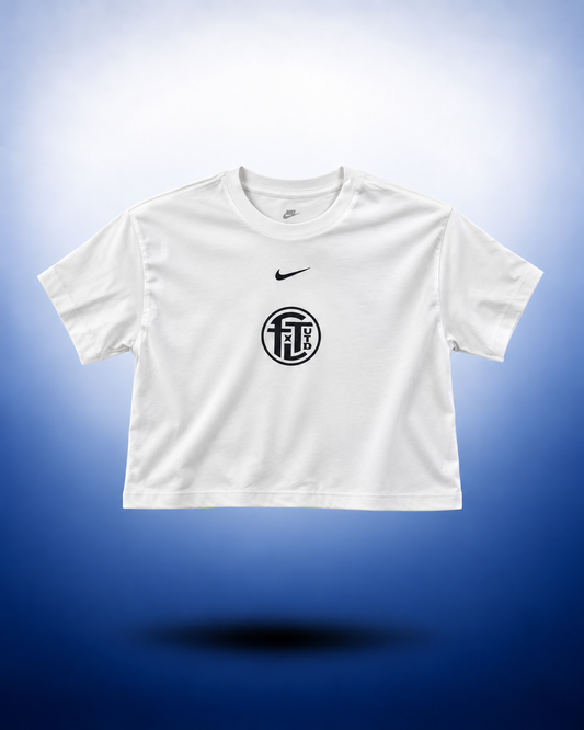 FTL Youth Cropped Oversized Tee