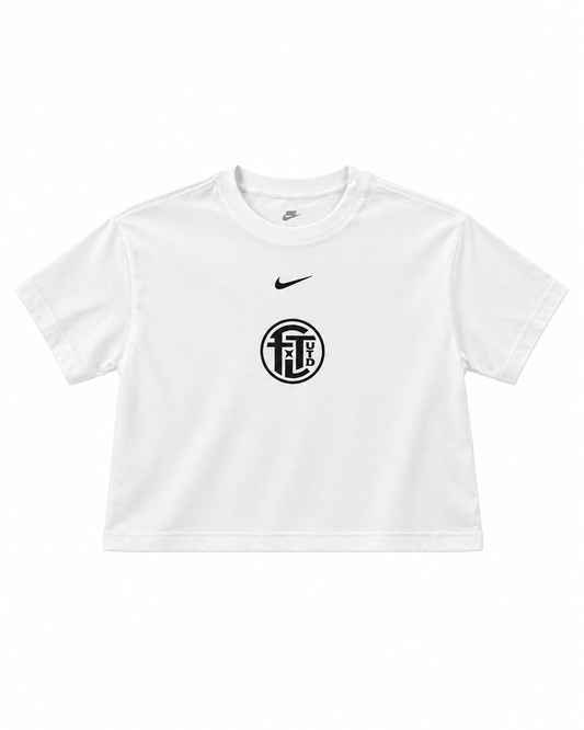 FTL Youth Cropped Oversized Tee