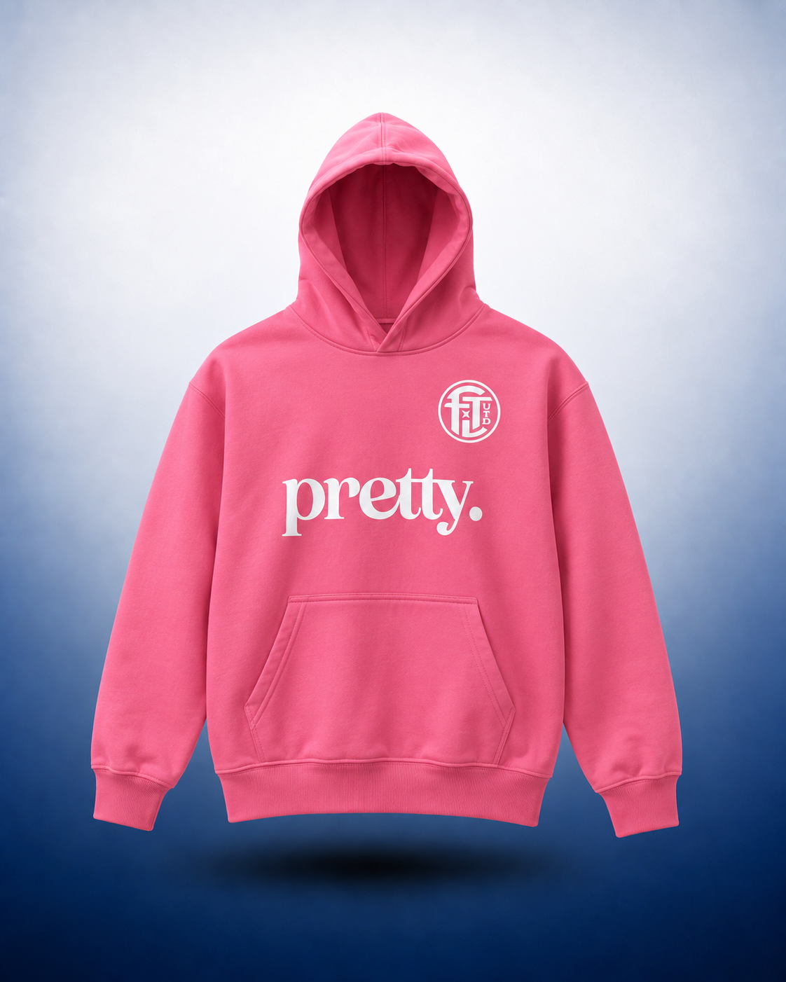 FTL Youth Pink Hoodie