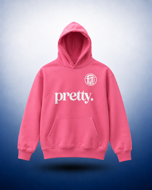 FTL Youth Pink Hoodie
