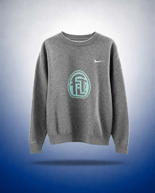 Grey Nike Crew Neck