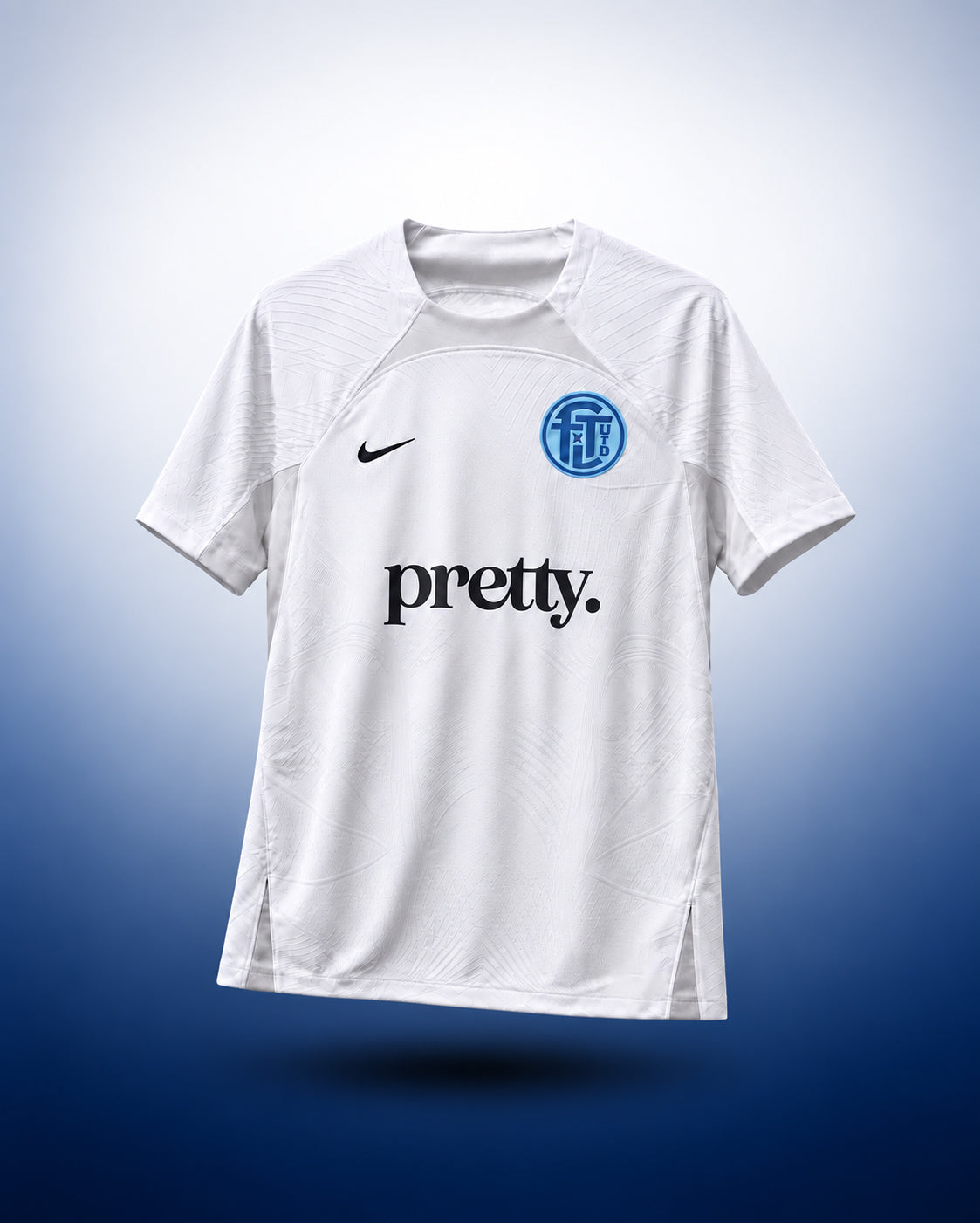 26-27 Pretty Jersey (White)