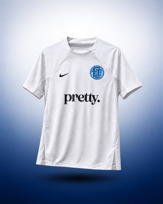 26-27 Pretty Jersey (White)