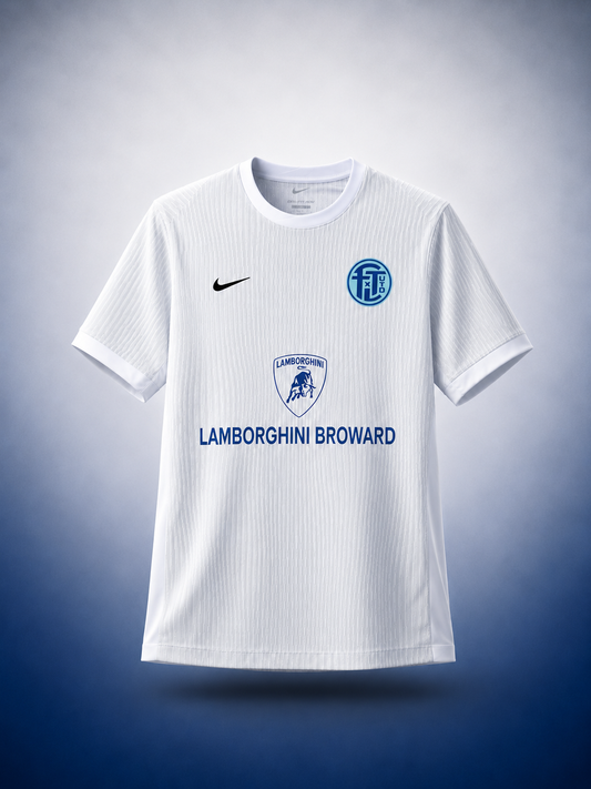 2025 Lamborghini Jersey (White)