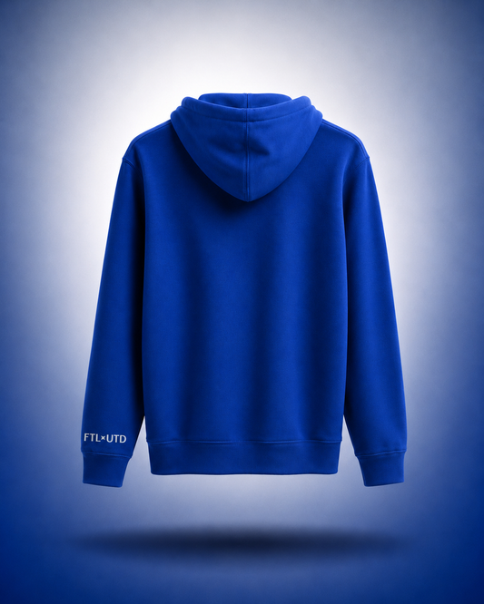 Royal Blue Nike Hoodie Seafoam Crest FTLUTD