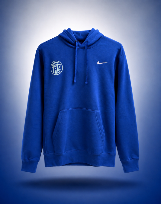 Royal Blue Nike Hoodie Seafoam Crest FTLUTD