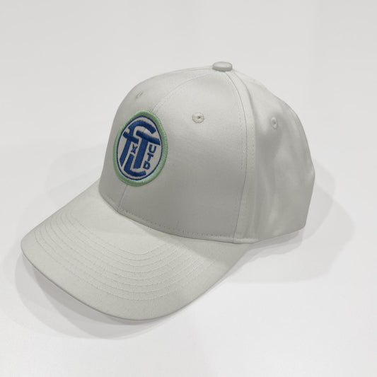 White Twill Classic - Badge